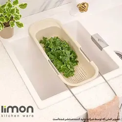 سبد نظم‌دهنده سینک ظرف‌شویی