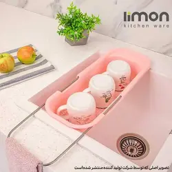سبد نظم‌دهنده سینک ظرف‌شویی