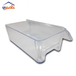 باکس نظم دهنده شفاف هیوا درب دار متوسط