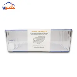 باکس نظم دهنده شفاف هیوا درب دار متوسط