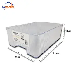 باکس نظم دهنده شفاف هیوا بزرگ