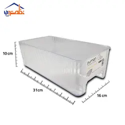 باکس نظم دهنده شفاف هیوا متوسط