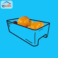 باکس نظم دهنده شفاف هیوا متوسط
