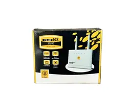 مودم 3G/4G مدل KLINK B3 - انلاک با پشتیبانی تمامی سیمکارتها با سیمکارت و تعرفه 1ماهه 60گیگ جشنواره