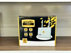 مودم 3G/4G مدل KLINK B3 - انلاک با پشتیبانی تمامی سیمکارتها با سیمکارت و تعرفه 1ماهه 60گیگ جشنواره