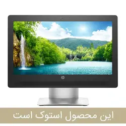آل این وان 20 اینچی اچ پی نسل 6 مدل HP ProOne 400 G2 i3 استوک