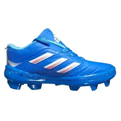 کتونی ورزشی پسرانه فوتبال استوک دار مدل آدیداس (adidas)|استوک دار بچگانه| سایز 30-34|دوردوخت|مخصوص چمن|رنگ سورمه ای - آمیتیس/ فروشگاه اینترنتی آمیتیس