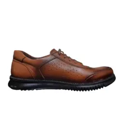کفش تمام چرم طبیعی مردانه طبی برند دکتر مارتین (dr martens)| رنگ عسلی| 6 ماه ضمانت| بندی| سایز40-45 - آمیتیس/ فروشگاه اینترنتی آمیتیس