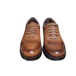 کفش تمام چرم طبیعی مردانه طبی برند دکتر مارتین (dr martens)| رنگ عسلی| 6 ماه ضمانت| بندی| سایز40-45 - آمیتیس/ فروشگاه اینترنتی آمیتیس