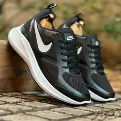 کتونی اسپرت سایز بزرگ مردانه مدل نایک گاید(nike guideio) |سایز 45-47| تنفسی| قابل شستشو|eva| رنگ مشکی - آمیتیس/ فروشگاه اینترنتی آمیتیس