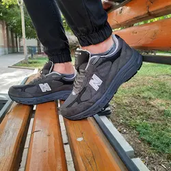 کتونی اسپرت مردانه تزریق مدل نیوبالانس (new balance trecer)|طبی اصل| سایز 41-44| تنفسی|رنگ طوسی - آمیتیس/ فروشگاه اینترنتی آمیتیس