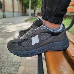 کتونی اسپرت مردانه تزریق مدل نیوبالانس (new balance trecer)|طبی اصل| سایز 41-44| تنفسی|رنگ طوسی - آمیتیس/ فروشگاه اینترنتی آمیتیس