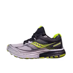 کتونی اسپرت ورزشی زنانه و مردانه مدل ساکنی(saucony)|سایز37-40|رنگ طوسی| بندی|رانینگ - آمیتیس/ فروشگاه اینترنتی کیف و کفش آمیتیس اصفهان