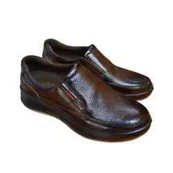 کفش تمام چرم طبیعی مردانه طبی برند(abbasi)|سایز40-44|رنگ قهوه ای| تزریق - آمیتیس/ فروشگاه اینترنتی کیف و کفش آمیتیس اصفهان