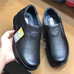 کفش تمام چرم طبیعی مردانه طبی برند رشتبر اصل(RASHTBAR)|سایز40-45|مشکی|تزریق|و.اکسخور - آمیتیس/ فروشگاه اینترنتی کیف و کفش آمیتیس اصفهان