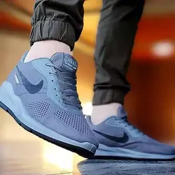کتانی اسپرت مردانه تزریق مدل نایک(nike)|سایز41-45|رانینگ |طبی| طوسی - آمیتیس/ فروشگاه اینترنتی کیف و کفش آمیتیس اصفهان
