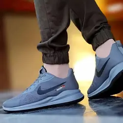 کتانی اسپرت مردانه تزریق مدل نایک(nike)|سایز41-45|رانینگ |طبی| طوسی - آمیتیس/ فروشگاه اینترنتی کیف و کفش آمیتیس اصفهان