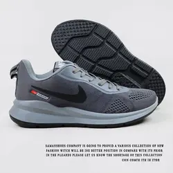 کتانی اسپرت مردانه تزریق مدل نایک(nike)|سایز41-45|رانینگ |طبی| طوسی - آمیتیس/ فروشگاه اینترنتی کیف و کفش آمیتیس اصفهان