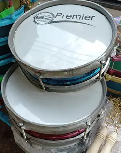 طبل سایدرام فلزی نوجوان فنردار