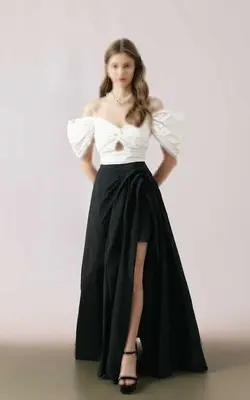 دامن زنانه ROMAN کد Y2435005 - کی شاپ (کهن شاپ سابق)