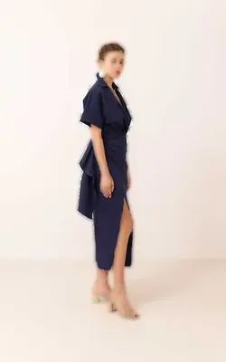 پیراهن زنانه ROMAN کد Y2411049 - کی شاپ (کهن شاپ سابق)