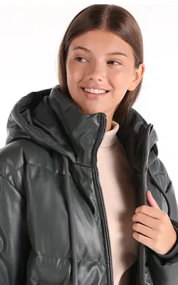 کاپشن زنانه Colins کد CL1064975 - کی شاپ (کهن شاپ سابق)