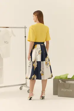دامن زنانه ROMAN کد Y2315054 - کی شاپ (کهن شاپ سابق)