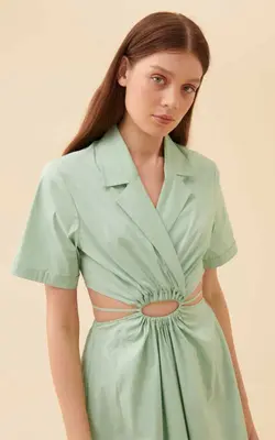 پیراهن زنانه ROMAN کد Y2311023 - کی شاپ (کهن شاپ سابق)