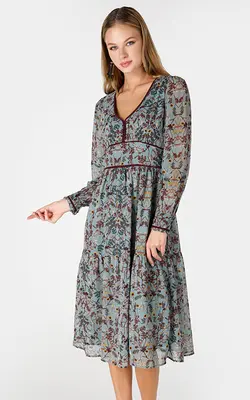 پیراهن زنانه COLINS کد CL1065041 - کی شاپ (کهن شاپ سابق)