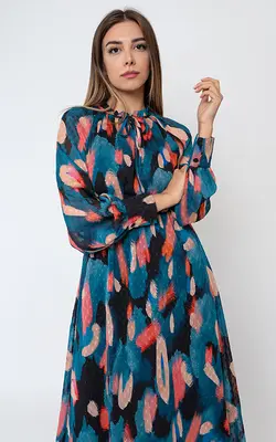 پیراهن زنانه NEVADO کد 402114101383 - کی شاپ (کهن شاپ سابق)