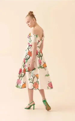 پیراهن زنانه ROMAN کد Y2311330 - کی شاپ (کهن شاپ سابق)