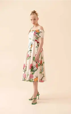 پیراهن زنانه ROMAN کد Y2311330 - کی شاپ (کهن شاپ سابق)