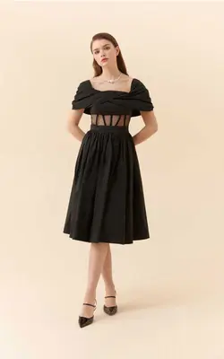 پیراهن زنانه ROMAN کد Y2311320 - کی شاپ (کهن شاپ سابق)