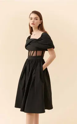 پیراهن زنانه ROMAN کد Y2311320 - کی شاپ (کهن شاپ سابق)