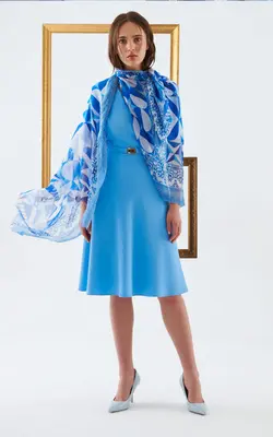 شال زنانه ROMAN کد Y2284114 - کی شاپ (کهن شاپ سابق)