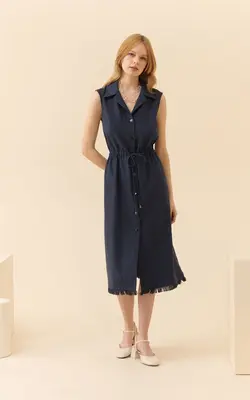 پیراهن زنانه ROMAN کد Y2311029 - کی شاپ (کهن شاپ سابق)