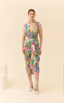 پیراهن زنانه ROMAN کد Y2311077 - کی شاپ (کهن شاپ سابق)