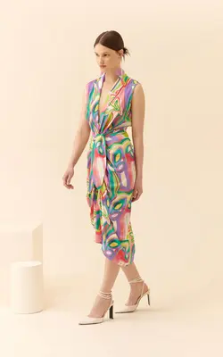 پیراهن زنانه ROMAN کد Y2311077 - کی شاپ (کهن شاپ سابق)