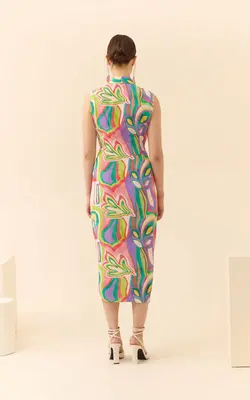 پیراهن زنانه ROMAN کد Y2311077 - کی شاپ (کهن شاپ سابق)