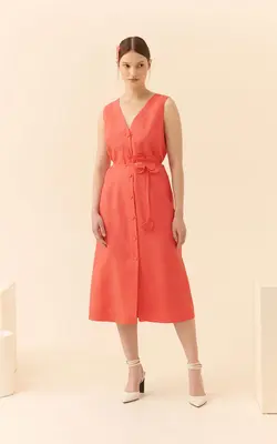 پیراهن زنانه ROMAN کد Y2311043 - کی شاپ (کهن شاپ سابق)