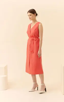 پیراهن زنانه ROMAN کد Y2311043 - کی شاپ (کهن شاپ سابق)