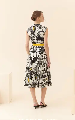 پیراهن زنانه ROMAN کد Y2311074 - کی شاپ (کهن شاپ سابق)