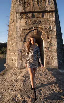 پیراهن زنانه NEVADO کد 401114060023 - کی شاپ (کهن شاپ سابق)