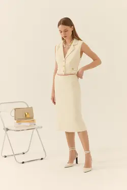 پیراهن زنانه ROMAN کد Y2311033 - کی شاپ (کهن شاپ سابق)