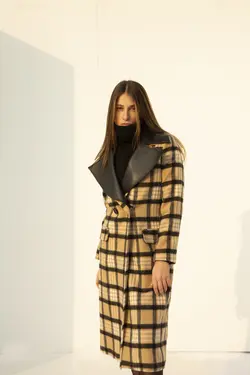 پالتو زنانه NEVADO کد ۴۰۱۱۱۸۰۷۱۱۵۳ - کی شاپ (کهن شاپ سابق)