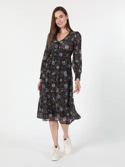 پیراهن زنانه Colins کد CL1060160 - کی شاپ (کهن شاپ سابق)