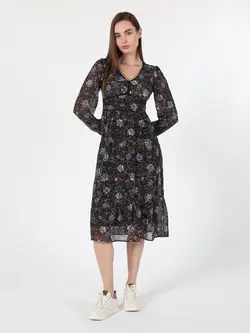 پیراهن زنانه Colins کد CL1060160 - کی شاپ (کهن شاپ سابق)