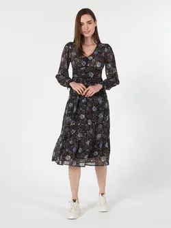 پیراهن زنانه Colins کد CL1060160 - کی شاپ (کهن شاپ سابق)