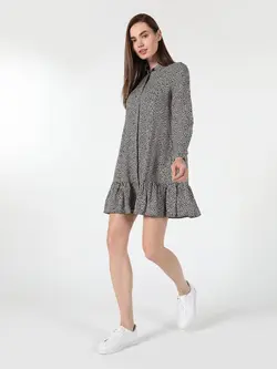 پیراهن زنانه Colins کد CL1060017 - کی شاپ (کهن شاپ سابق)