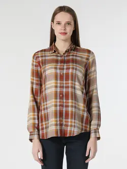 شومیز زنانه Colins کد CL1060010 - کی شاپ (کهن شاپ سابق)